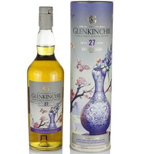 Glenkinchie The Floral Treasure 27 Year Old 2023 Special Release Single Malt